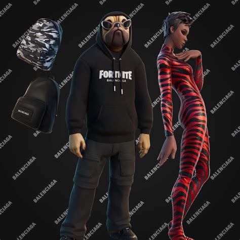 gucci x fortnite|fortnite balenci hoodie.